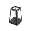 LEXON Lantern LED-lamp met draadloze oplader zwart LH94N