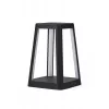 LEXON Lantern LED-lamp met draadloze oplader zwart LH94N