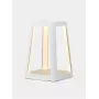 Lexon Lantern LED-lamp met draadloze oplader wit LH94W