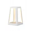 Lexon Lantern LED-lamp met draadloze oplader wit LH94W