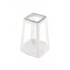Lexon Lantern LED-lamp met draadloze oplader wit LH94W