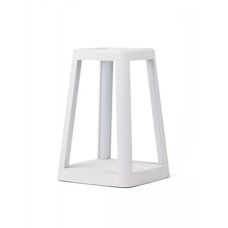 Lexon Lantern LED-lamp met draadloze oplader wit LH94W