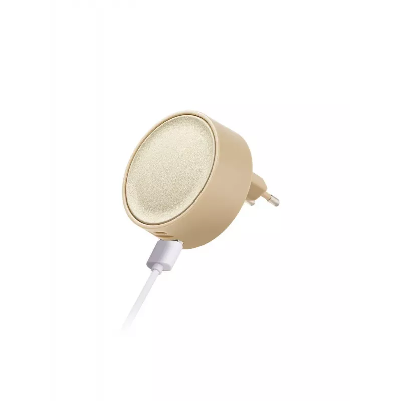 LEXON Poweron 30W USB-C/USB-A wandlader goud LL152D9