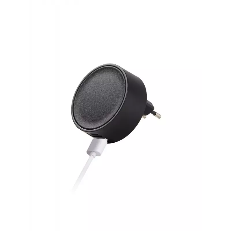 LEXON Poweron 30W USB-C/USB-A wandlader zwart LL152N