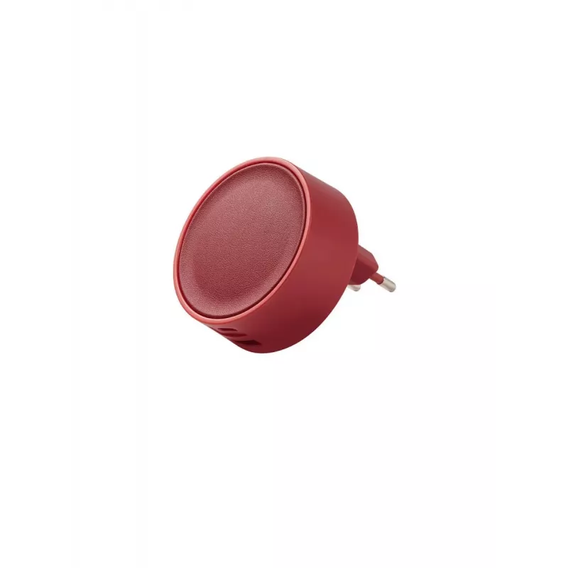 LEXON Poweron 30W USB-C/USB-A wandlader rood LL152R