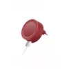 LEXON Poweron 30W USB-C/USB-A wandlader rood LL152R