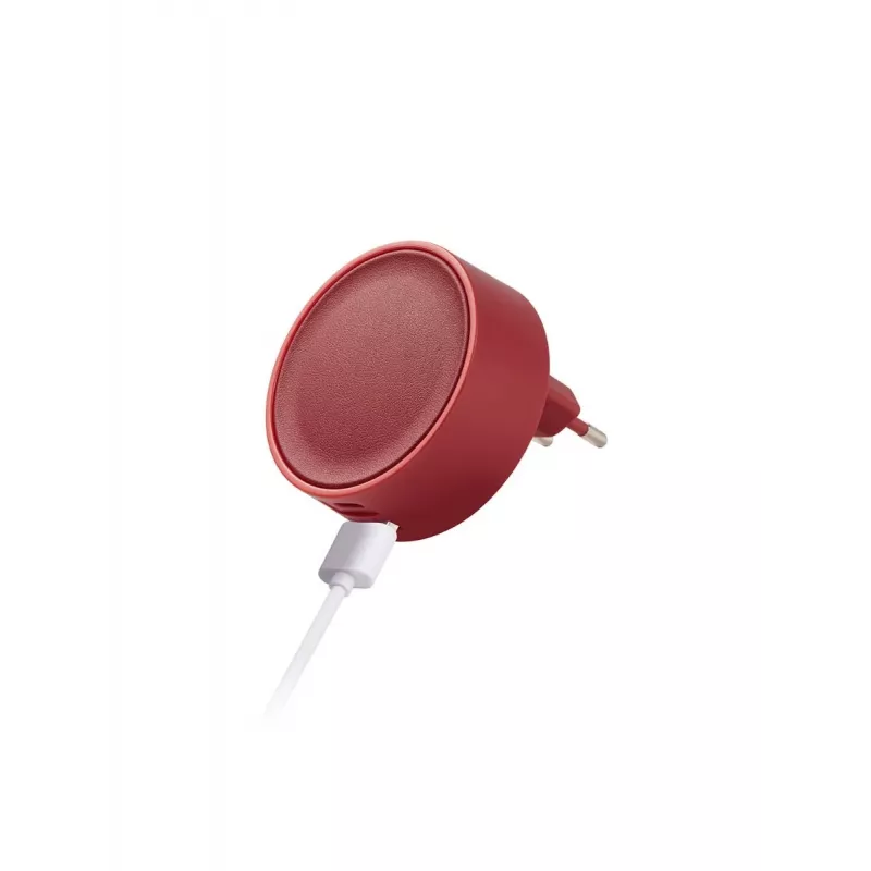 LEXON Poweron 30W USB-C/USB-A wandlader rood LL152R