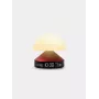Lexon Mina Sunrise wekker met wake-up light, rood LR153DR