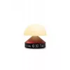 Lexon Mina Sunrise wekker met wake-up light, rood LR153DR