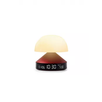 Lexon Mina Sunrise wekker met wake-up light, rood LR153DR