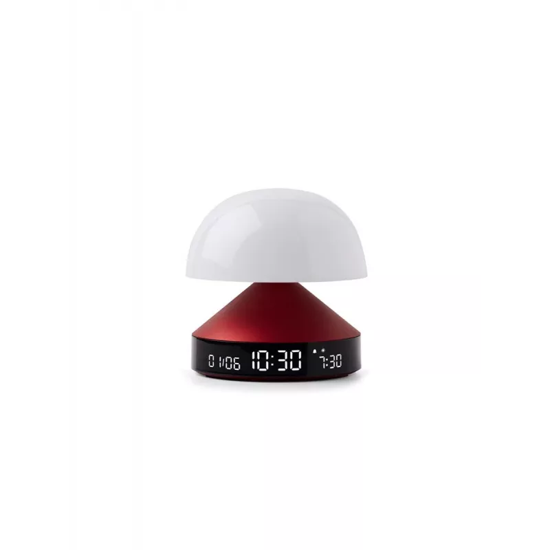 Lexon Mina Sunrise wekker met wake-up light, rood LR153DR