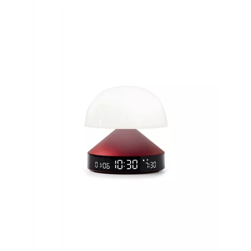 Lexon Mina Sunrise wekker met wake-up light, rood LR153DR