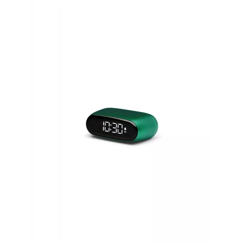 Lexon Minut mini-wekker donkergroen LR154DG1