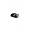 Lexon Minut mini-wekker gun metal LR154X