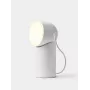 Lexon Orbe LED-lamp glanzend wit LH88WG