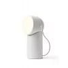 Lexon Orbe LED-lamp glanzend wit LH88WG
