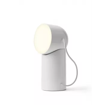 Lexon Orbe LED-lamp glanzend wit LH88WG