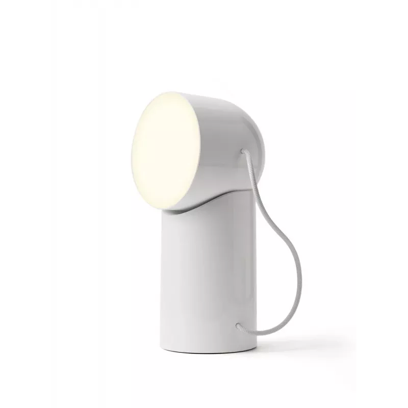 Lexon Orbe LED-lamp glanzend wit LH88WG