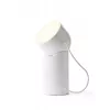 Lexon Orbe LED-lamp glanzend wit LH88WG