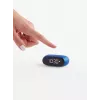 LEXON Minut mini-digitale wekker donkerblauw LR154BF