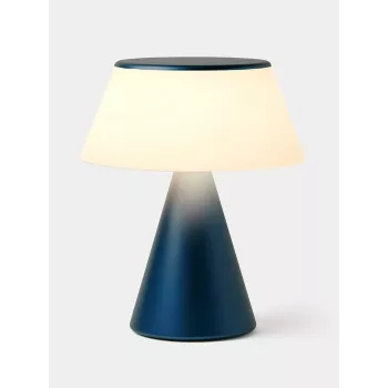 Lexon Luma XL LED-lamp donkerblauw LH98MDB