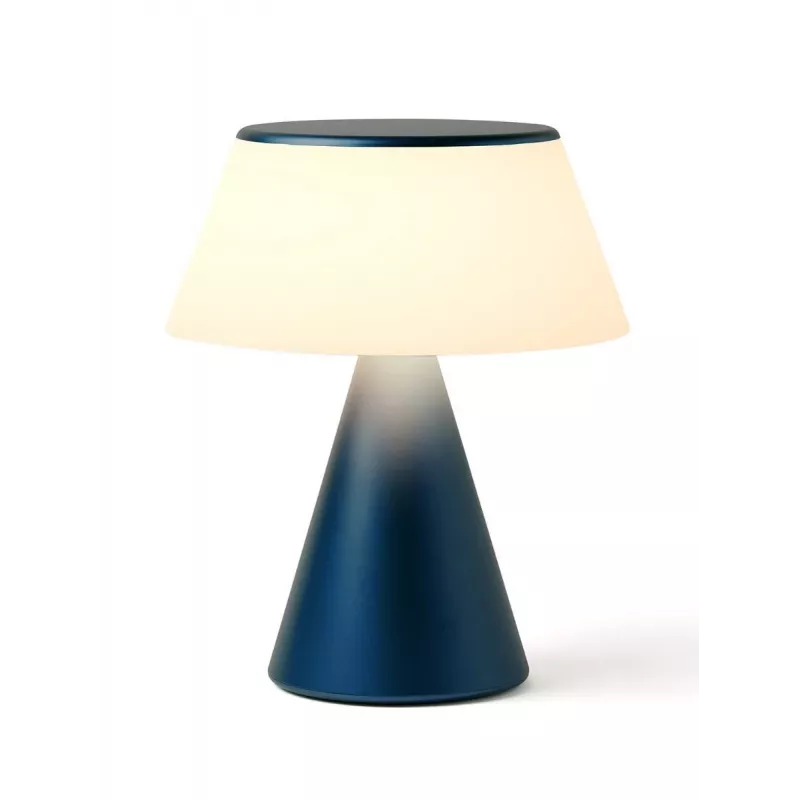 Lexon Luma XL LED-lamp donkerblauw LH98MDB
