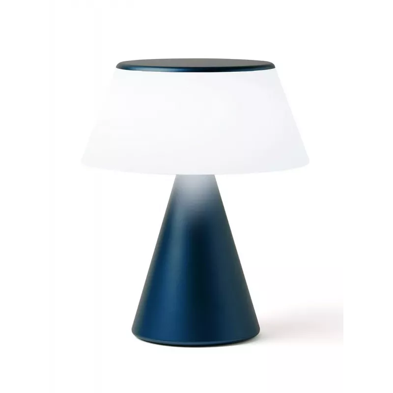Lexon Luma XL LED-lamp donkerblauw LH98MDB