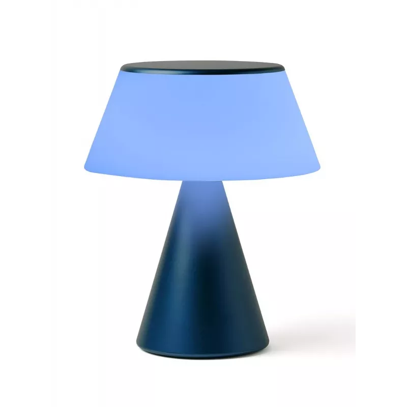 Lexon Luma XL LED-lamp donkerblauw LH98MDB