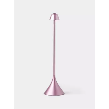 LEXON Steli Bell tafellamp lichtroze LH95B-LP