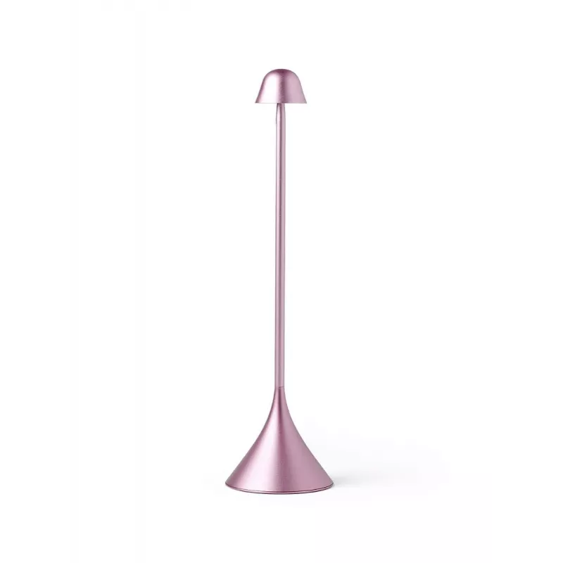 LEXON Steli Bell tafellamp lichtroze LH95B-LP