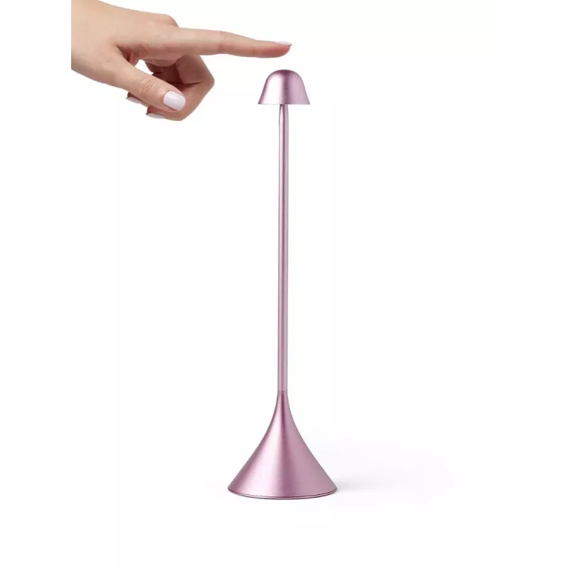 LEXON Steli Bell tafellamp lichtroze LH95B-LP