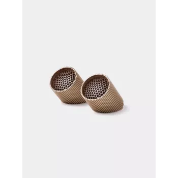 Lexon Ray luidsprekerset magnetische Bluetooth-luidsprekers Vivid Gold LA132VG3