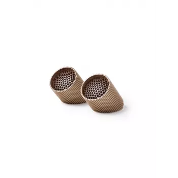 Lexon Ray luidsprekerset magnetische Bluetooth-luidsprekers Vivid Gold LA132VG3