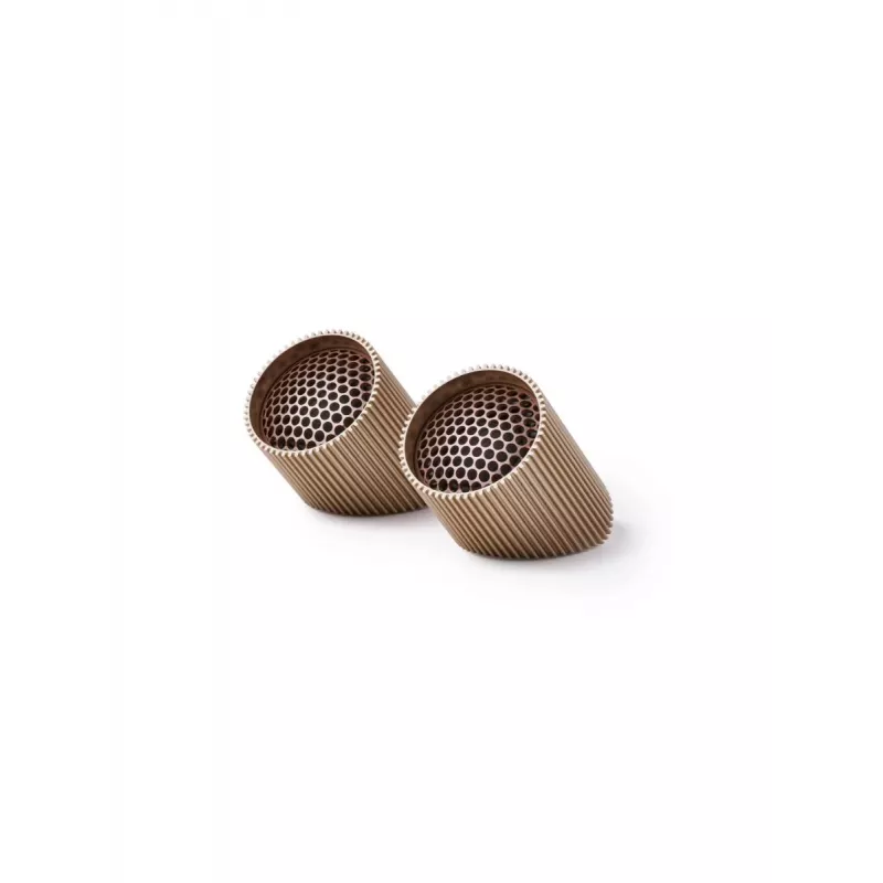Lexon Ray luidsprekerset magnetische Bluetooth-luidsprekers Vivid Gold LA132VG3