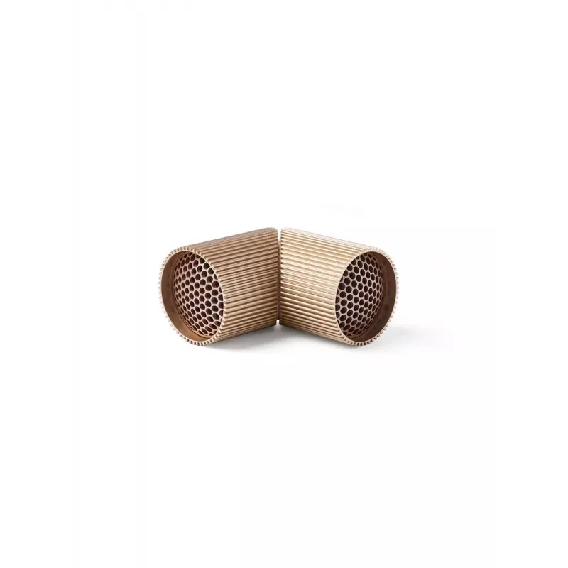 Lexon Ray luidsprekerset magnetische Bluetooth-luidsprekers Vivid Gold LA132VG3