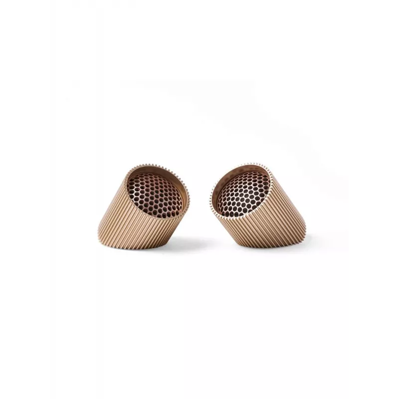 Lexon Ray luidsprekerset magnetische Bluetooth-luidsprekers Vivid Gold LA132VG3