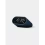 Lexon Ray Clock digitale wekker met temperatuur- en vochtigheidssensor, oceaanblauw LR155OB3