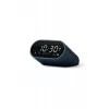 Lexon Ray Clock digitale wekker met temperatuur- en vochtigheidssensor, oceaanblauw LR155OB3