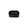 Lexon Ray Clock digitale wekker met temperatuur- en vochtigheidssensor, oceaanblauw LR155OB3