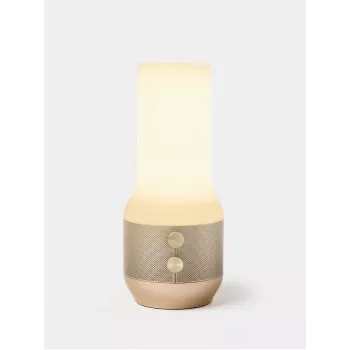 LEXON Terrace+ 3-in-1 LED-lamp, Bluetooth-luidspreker, powerbank 2000 mAh, goud LA134D
