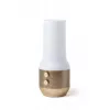 LEXON Terrace+ 3-in-1 LED-lamp, Bluetooth-luidspreker, powerbank 2000 mAh, goud LA134D