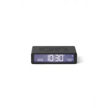 Lexon Flip Classic wekker dark grey LR157G3