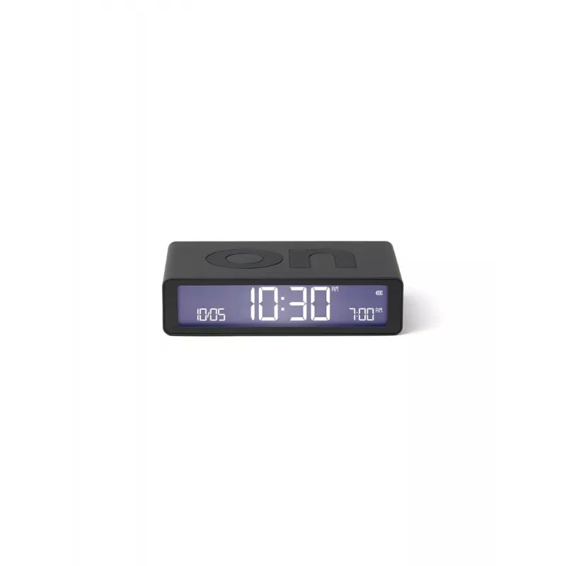 Lexon Flip Classic wekker dark grey LR157G3