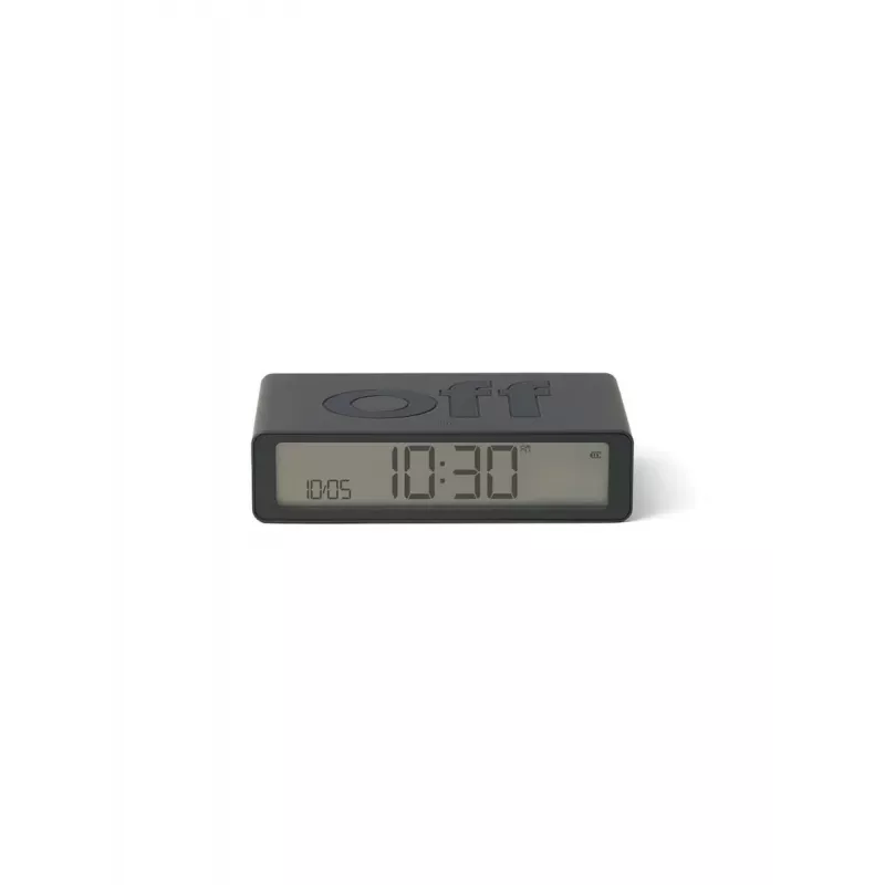 Lexon Flip Classic wekker dark grey LR157G3