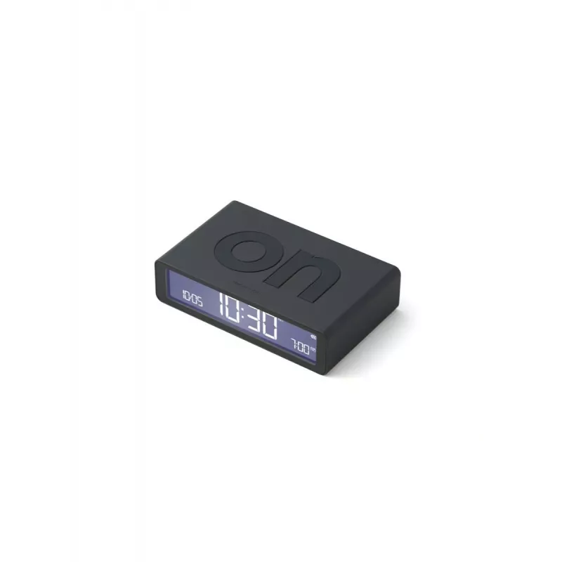 Lexon Flip Classic wekker dark grey LR157G3
