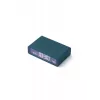 Lexon Flip Classic wekker dubbelzijdig duck blue LR157BF9