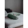 Beaba Big Flopsy voedings- en zwangerschapskussen Fleur de Coton saliegroen