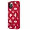 Guess GUHCP12LLSPEWRE iPhone 12 Pro Max 6,7 inch rode hardcase Peony Collection