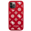 Guess GUHCP12LLSPEWRE iPhone 12 Pro Max 6,7 inch rode hardcase Peony Collection