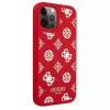 Guess GUHCP12LLSPEWRE iPhone 12 Pro Max 6,7 inch rode hardcase Peony Collection